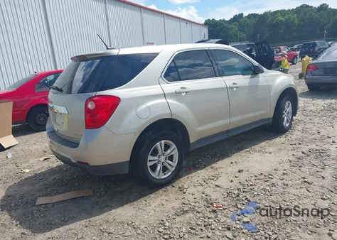 2014 Chevrolet Equinox Ls из США, поврежденный, VIN 2GNALAEK3E6383420
